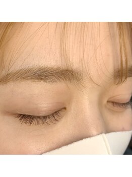 美容室 アルセ(ARCE)/ブラウンで優しい雰囲気に