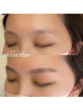 フレイズラピス(FRASE Lapis)/【美眉スタイリング】