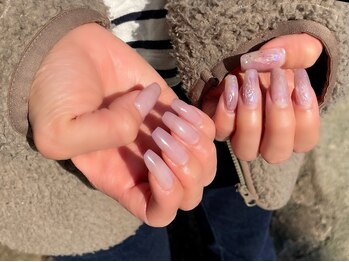 ソウ 難波店 nail salon Sou/ニュアンスnail