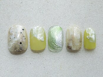 ルフトエーデ(LUFT Ode)/【Art 10】Green ニュアンス