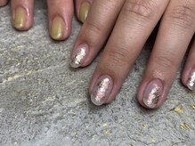 スノー ドロップ(Snow drop)/左右非対称