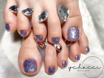 ワイシーハッチ(yc.hacci)/【フットワンカラー】