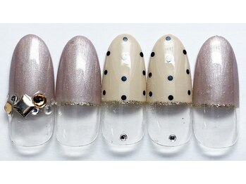 ネイルサロンアジアン 池袋店/定額¥9000デザインコース