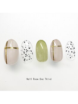 ネイルルームワンサード(Nail Room One Third)/One Third Aコース