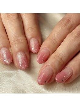 ゾウゾウ(Zow Zow)/ふんわりマグネットネイル♪