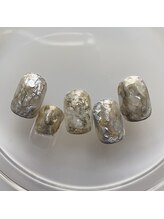 ヌア(nur.)/シルバーゴールドnuance