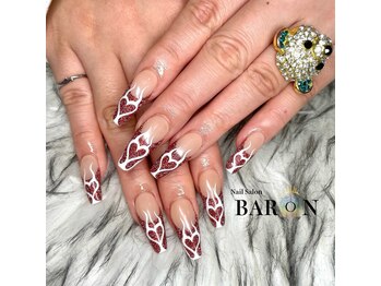 バロン 町田店(BARON)/ハートファイヤーネイル