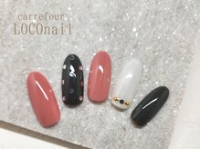 カルフール ロコ ネイル 草加西口店(Carrefour LOCO nail)/トレンド定額コース