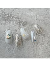 リンネ(Rinne)/ジュエリーネイル