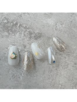 リンネ(Rinne)/ジュエリーネイル