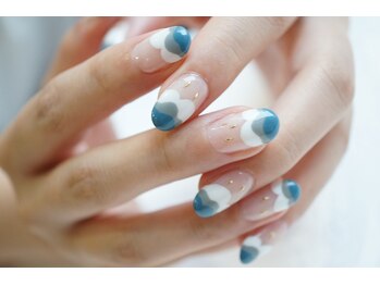 ネイル フライガール(nail FLY GIRL)/梅雨ネイル