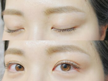 ヒル ファーム(HILL FARM)の写真/SNSで話題の次世代眉毛パーマ【ハリウッドブロウリフト（美眉WAX+眉毛メイク込）】垢抜け美眉に!