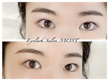 モスト(MOST)/まつげパーマ＆眉毛スタイリング