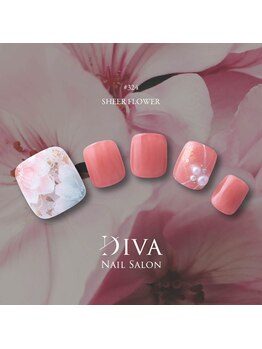 ネイルサロン ディーバ 梅田店(Diva)/FootデザインSelect