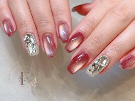 マグネット/シンプルネイル