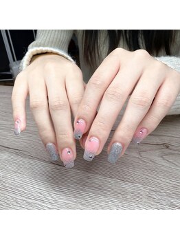 エムサロン(M salon)/王道ラメグラ