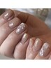 ●【kumi】ハンド/2本アート/ 6600円　持込みアートok