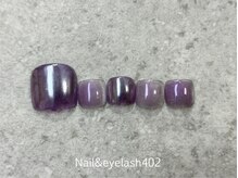 ネイル アンド アイラッシュ ヨンマルニ(Nail&eyelash 402)/フラッシュマグネイル♪