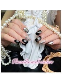 ブラック＆シルバー