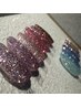 原田担当【フット☆定額】新色☆Barbieフラッシュネイル　　　¥12400→ ¥8800