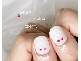 リボンみたいなさくらんぼ
