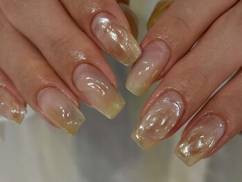 フィロンネイル 武蔵小杉店(filonnail)/2025年6月定額クリアニュアンス