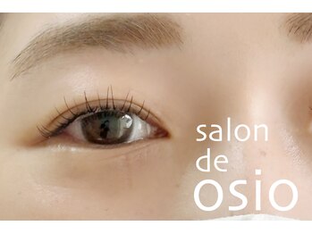 サロン ド オシオ(salon de osio)/LEDフラット×まつげパーマ