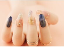 エムスラッシュ ソル センター南(M.SLASH SOL)/花火ネイル