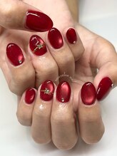 トータルビューティーローズ(Rose)/レッドマグネットネイル