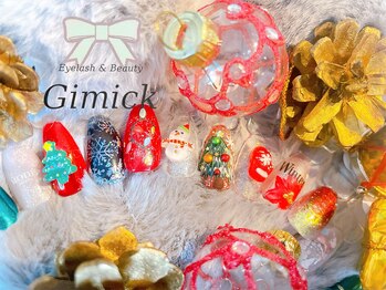 ギミック(Gimick)の写真/【60種類から選べる季節限定ネイル】シンプル～華やかまで、理想が全部叶う◎今だけのクリスマスネイルを♪