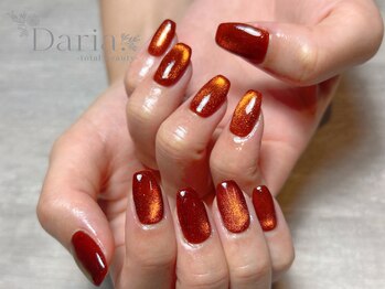 ブラウンマグネット オレンジ