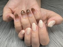 タムタムネイル 本厚木(Tam Tam Nail)/持ち込みデザイン