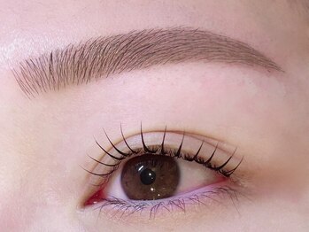 バックスアイ 天王寺店(BUCKS EYE)の写真/【似合わせアイブロウWAX脱毛1回】“骨格診断”から導き出した、貴女にピッタリの《理想のデザイン脱毛》♪