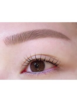 アイブロウメニューがあるサロン