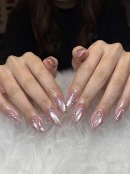 長さ出しのできるサロン