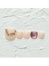 メイク(Me19)/フットネイル