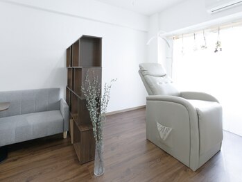 シクラプ(sikrap)の写真/【1席だけの、あなただけのサロン】周りを気にせず特別なひとときを。ゆったり癒されながらキレイに♪