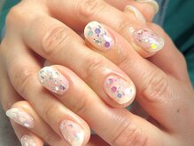 バーガンディ(BURGUNDY)/ホログラムデザイン