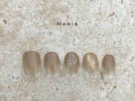 3)6000円 ニュアンスネイル0108b