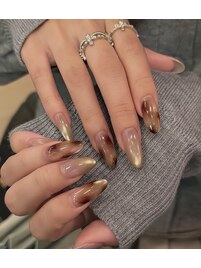 定額デザインネイル