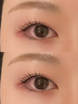 アイラッシュプラン 天王寺駅前店(eyelash plan)/韓国風パーマ
