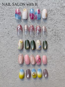 2月のトレンド定額（10種）