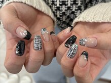 ステラ(stella)/ツイードネイル