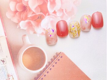 4月　定額華やかデザイン