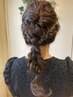 ヘアセット＆アレンジ　¥4000