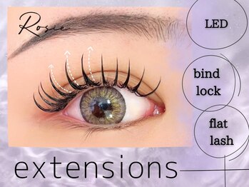 ロジー 仙台本町店(Rosie)の写真/隙間時間で理想の目元に!技術力×通いやすさで人気美まつ毛&眉毛salon[仙台/仙台駅/まつ毛パーマ/学割U24]