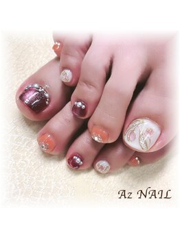 アズ ネイル(Az NAIL)/*ネイルデザイン338*