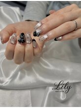 リリー(Lily)/ドットネイル