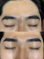 ミレボ 銀座(ME.REBO)&nbsp;気になる生え癖も眉毛パーマで、理想の眉毛デザインに＊[銀座]