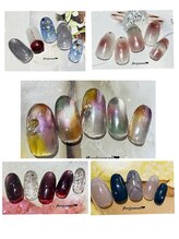 毎月変わる限定florjyu nail